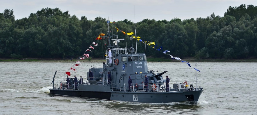 Flotila Fluvială organizează Ziua Marinei Române, moment de mândrie naţională, la Brăila, Galați și&nbsp;Tulcea