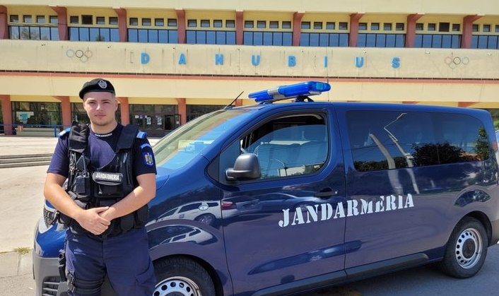 Evenimente sportive în siguranță | Jandarmii la&nbsp;datorie!