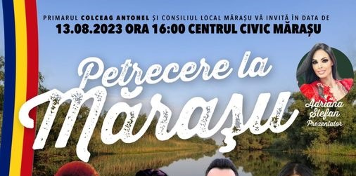 “Ziua Comunei Mărașu”, prilej de mare sărbătoare și&nbsp;bucurie