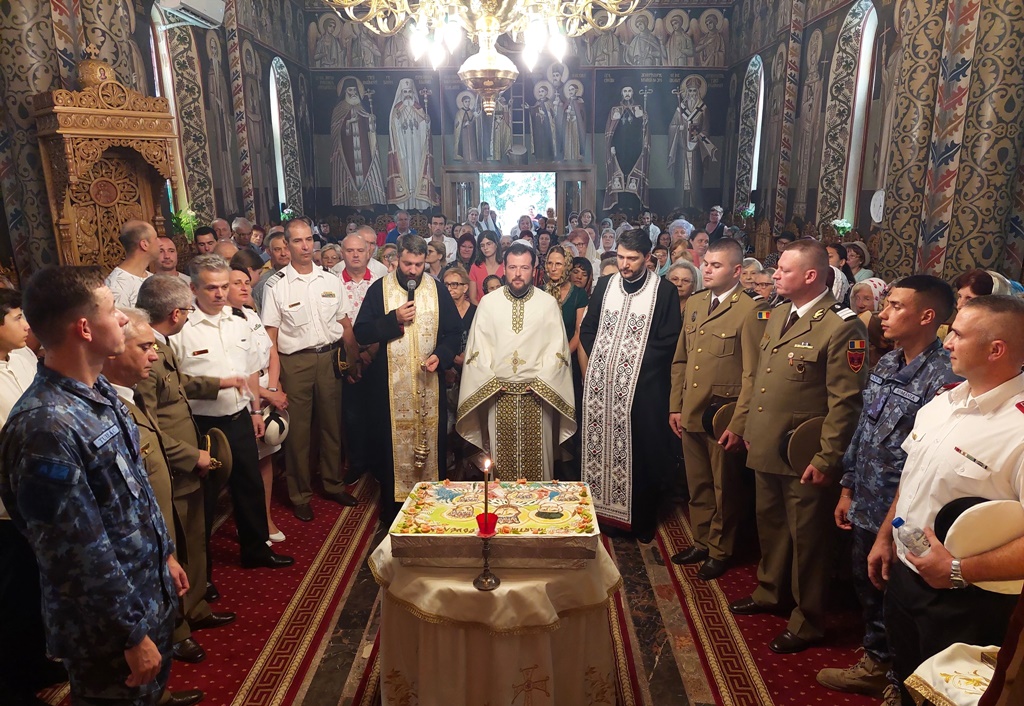 Sărbătoarea Sfinţilor Martiri Brâncoveni la Capela Militară din Garnizoana&nbsp;Brăila