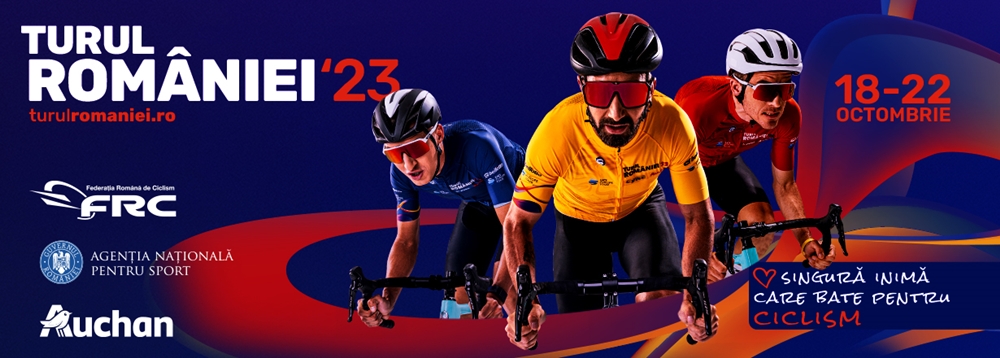 Turul României se reprogramează în perioada 18-22 octombrie&nbsp;2023