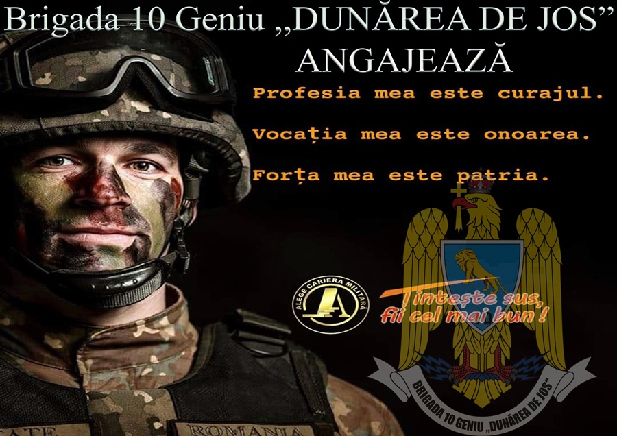 Campanie de recrutare a soldaților – gradați profesioniști în&nbsp;activitate