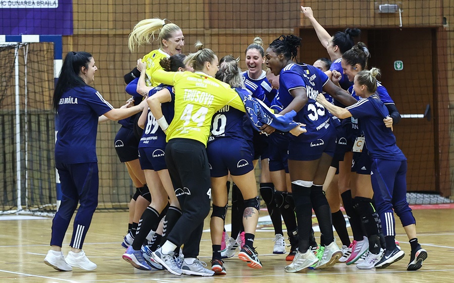 Victorie pentru Dunărea Brăila în fața vicecampioanei României din sezonul trecut, Rapid București, scor final 28 –&nbsp;27