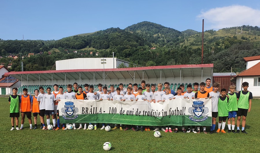 Dacia Unirea Brăila implementează programul sportiv “Fotbalul juvenil brăilean – prezent și&nbsp;viitor”