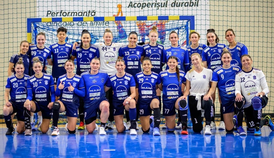 HC Dunărea se desparte de Costică Buceschi, dar îi spune bun venit noului antrenor principal, danezul Jan&nbsp;Leslie