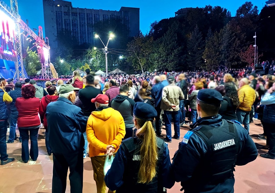 Jandarmii brăileni vor asigura ordinea publică la “Festivalul Peștelui”, din acest&nbsp;weekend