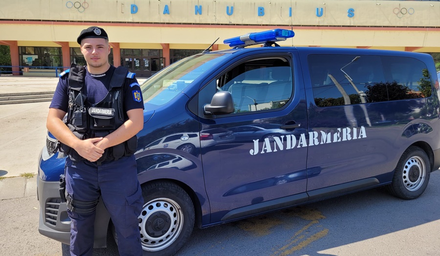 Jandarmii vor fi prezenți la meciul dintre HC Dunărea Brăila și CS Rapid&nbsp;București