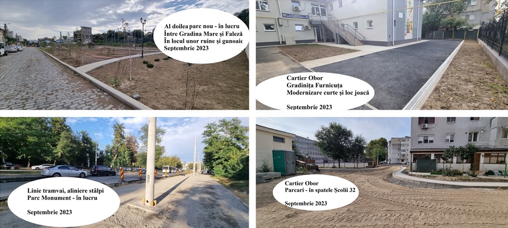 Primarul Dragomir: “Noi nu lucrăm doar în an electoral. Din fonduri europene, buget național sau local, investițiile vor continua!”