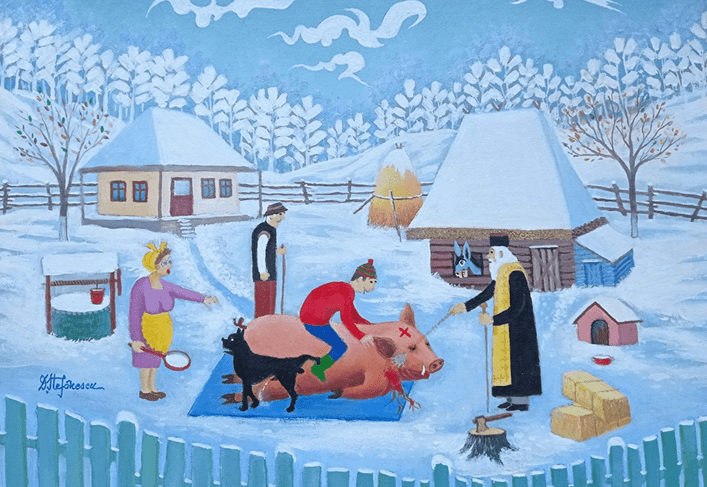 Trei brăileni vor fi prezenți la Expoziția Națională de Artă Naivă din&nbsp;Pitești