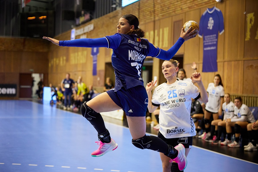 Dunărea Brăila vs CSM București, scor final 24–31 | Kristina Liscevic: “Trebuie să muncim în continuare și să credem că munca noastră va aduce&nbsp;roade”