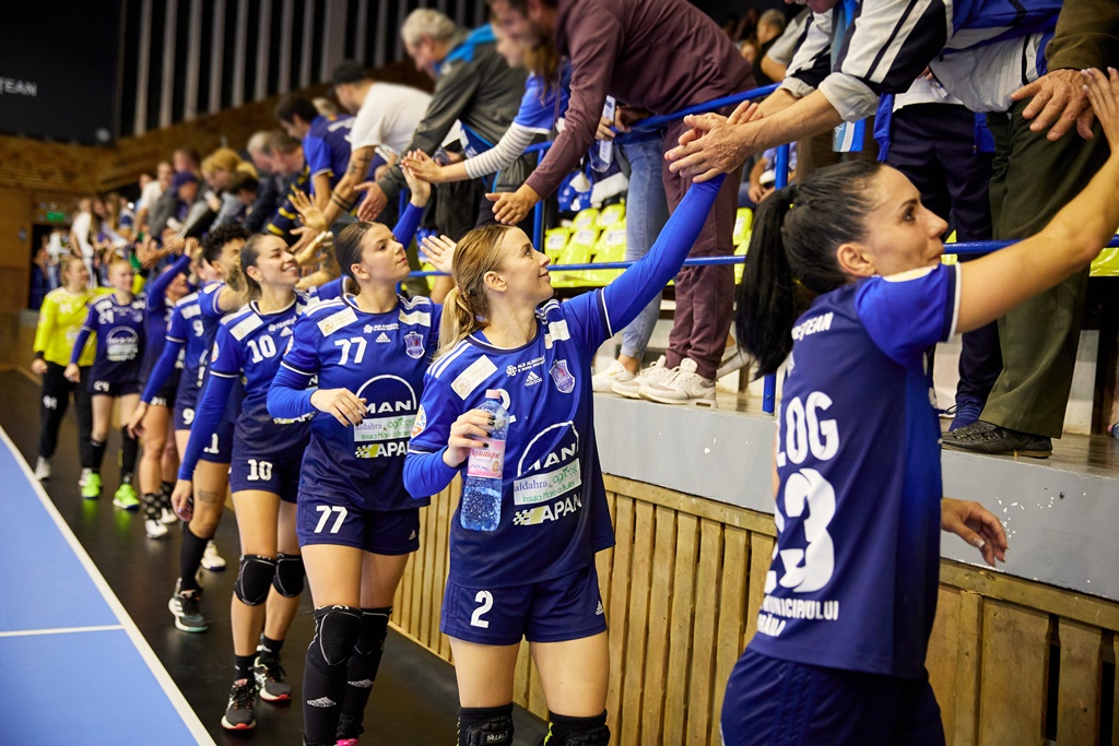 Meciurile HC Dunărea Brăila, din Grupa B – EHF European League, se vor juca la&nbsp;Buzău