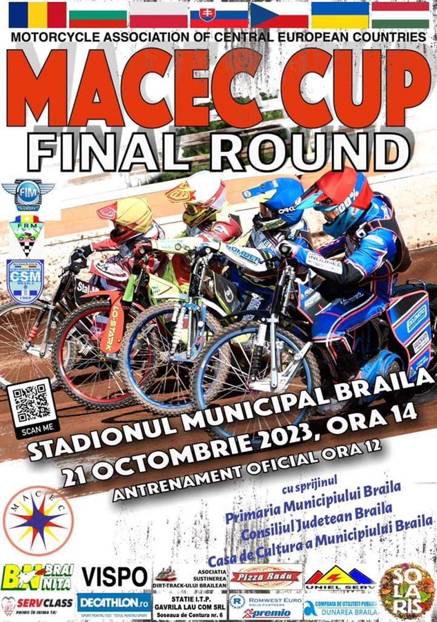 Brăila va găzdui etapa a doua a Cupei MACEC la Dirt&nbsp;Track