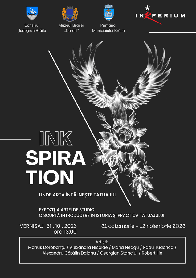 Vernisajul expoziției colective “Inkspiration”, la Galeria “Gheorghe&nbsp;Naum”