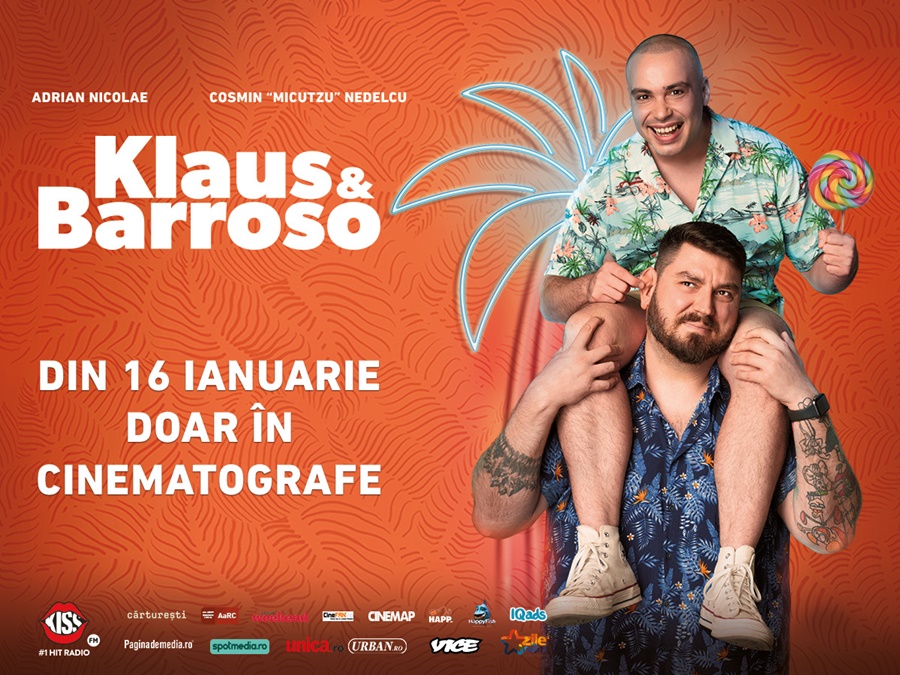 Cosmin “Micutzu” Nedelcu și Adrian Nicolae, protagoniștii comediei “Klaus & Barroso”, inspirată dintr-un caz&nbsp;real