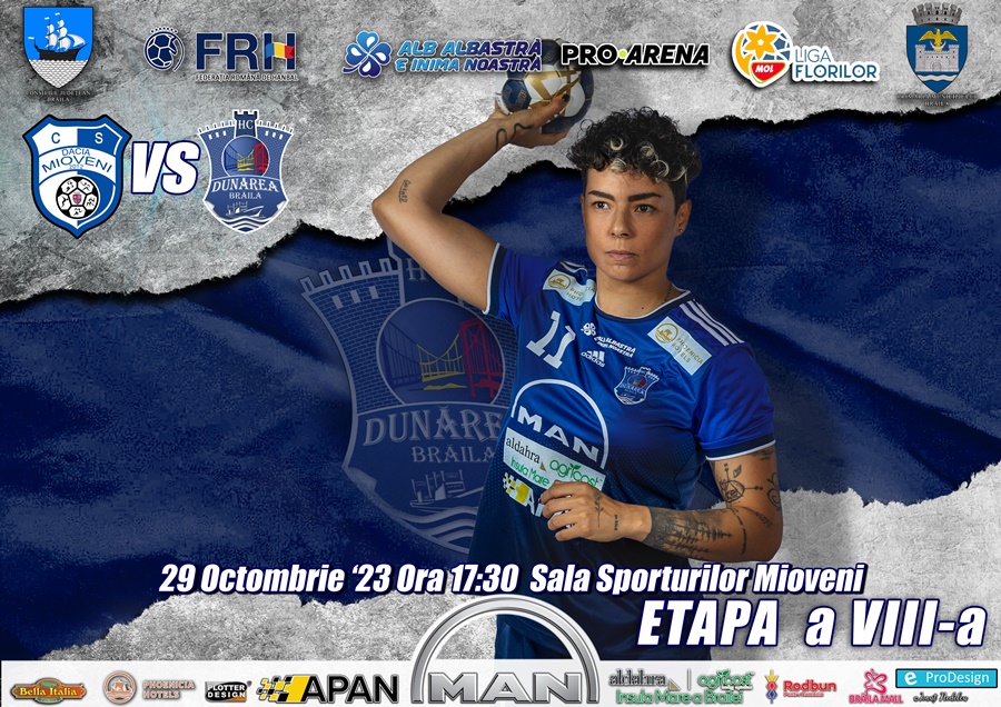 HC Dunărea Brăila va juca în deplasare cu CS Dacia Mioveni 2012 | Adrian Manole: “Am încredere că eforturile lor vor da&nbsp;roade”