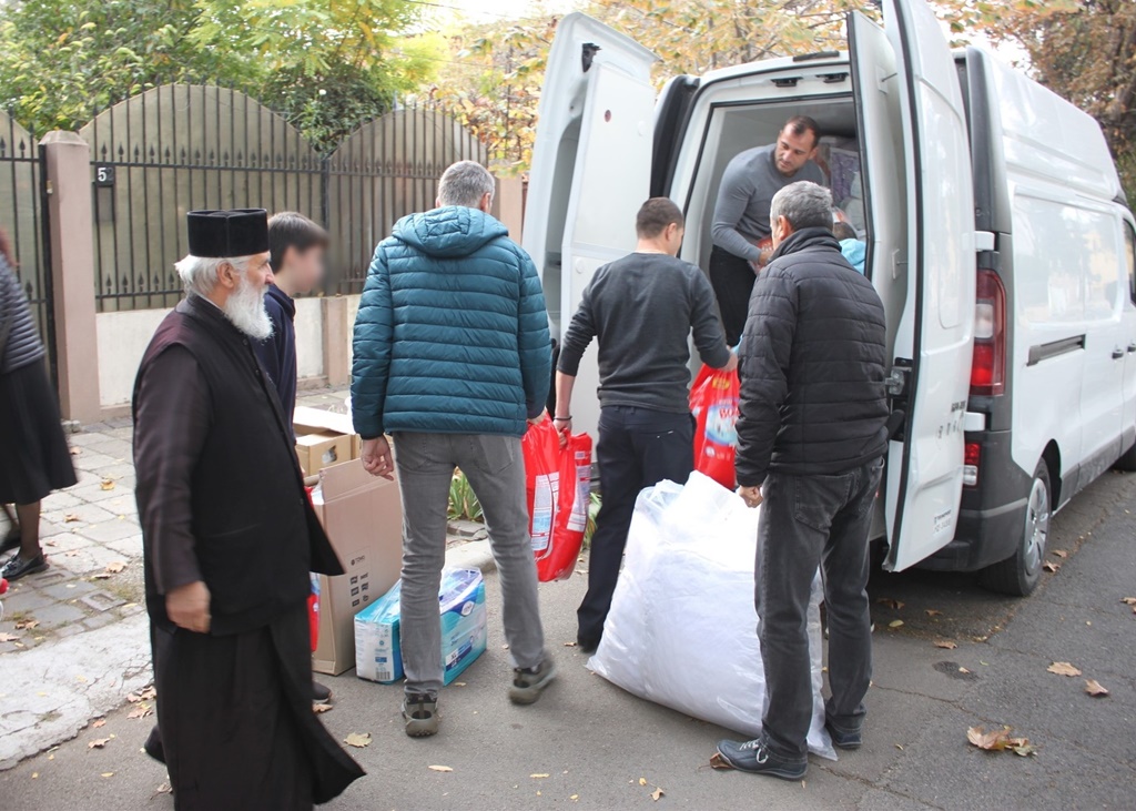Acțiune caritabilă organizată de Parohia “Sfinţii Arhangheli Mihail şi Gavriil”, din&nbsp;Brăila