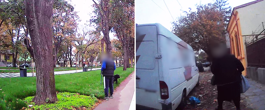 Mii de lei amendă pentru cei care încalcă legea | 8 persoane surprinse de polițiștii locali în timp ce aruncau deșeuri pe domeniul&nbsp;public