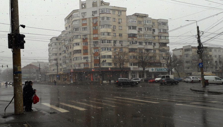 Schimbare radicală de vreme | Efectivele ISU “Dunărea” Brăila, angajații Electrica și drumarii intervin în&nbsp;forță!