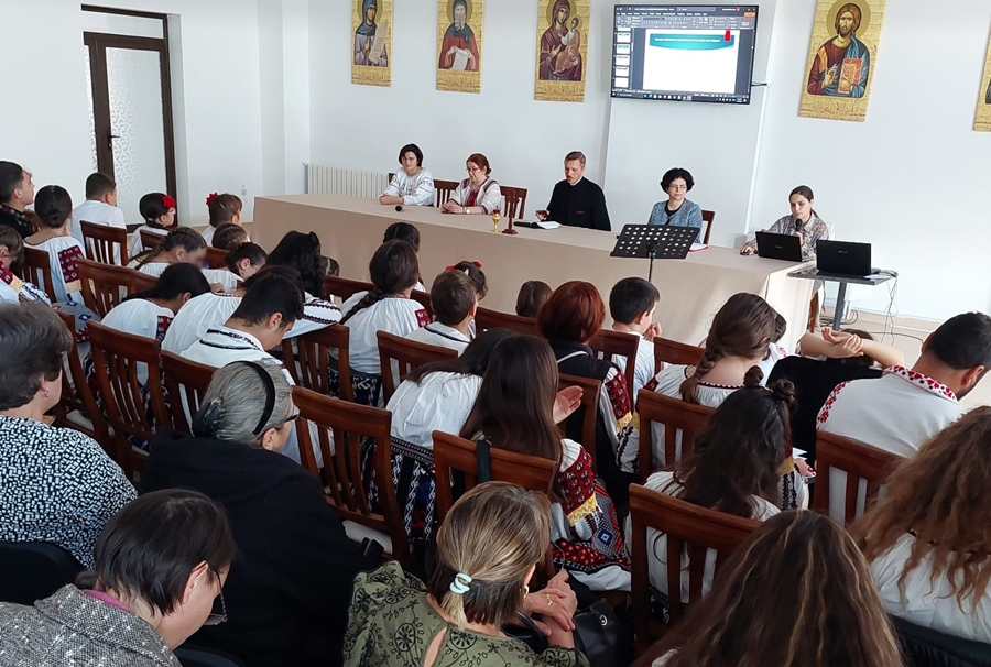 “Anul comemorativ al imnografilor și al cântăreților bisericești”, Cerc Pedagogic de&nbsp;Religie