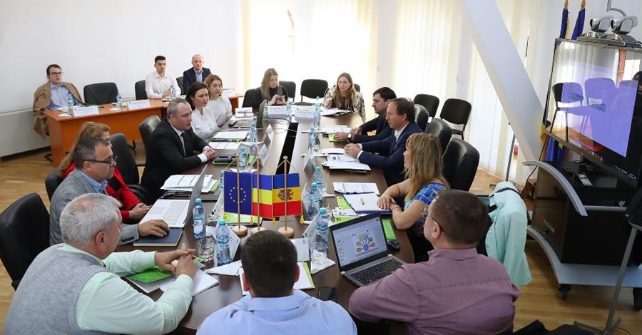 O delegație din Republica Moldova, în vizită de studiu la Agenția de Plăți și Intervenție pentru&nbsp;Agricultură