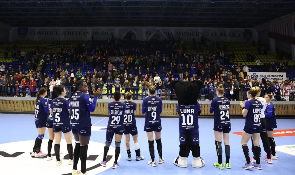 HC Dunărea Brăila vs Gloria Bistrița, scor final 26 –&nbsp;27