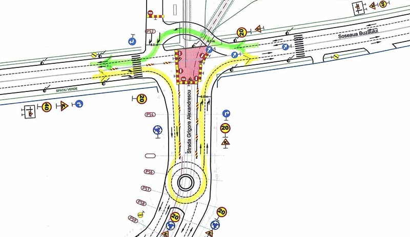 Atenție conducători auto! Din 8 noiembrie, mai multe devieri de trafic în&nbsp;municipiu!