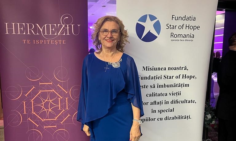 Eurodeputatul Maria Grapini, partener și ambasador al campaniei “Facem binele să&nbsp;crească!”