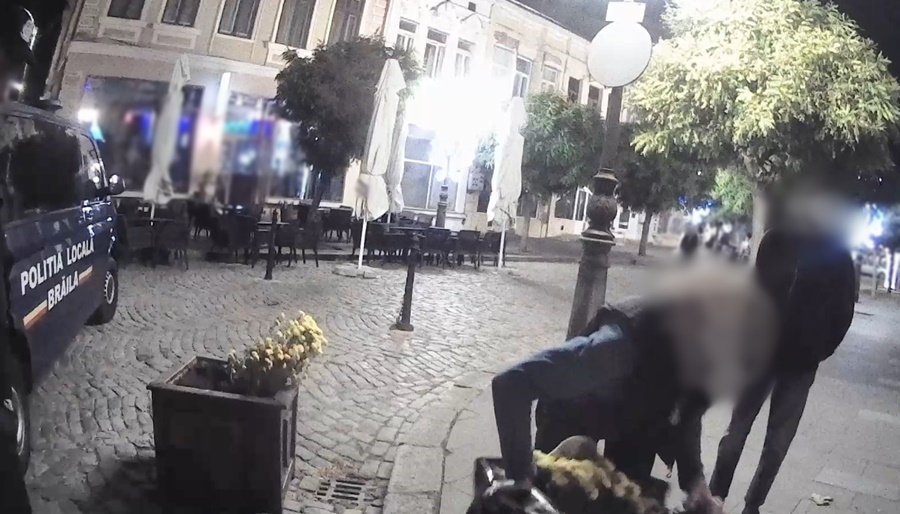 Amenzi mari pentru sustragerea unor crizanteme din jardiniere&nbsp;stradale