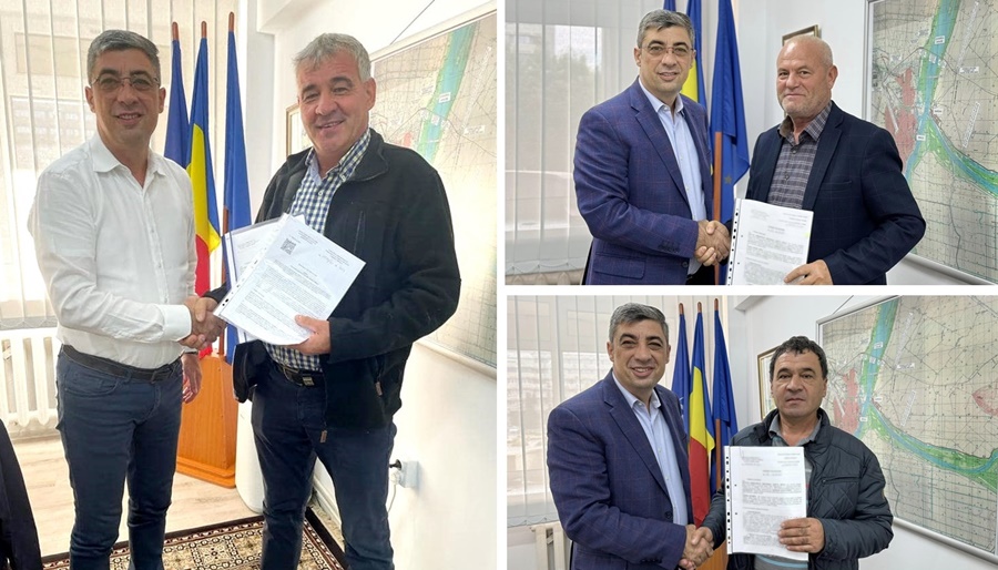 Program de cofinanțare, susținut de CJ Brăila, în 2023 | Trei proiecte de dezvoltare în comunele Galbenu, Bordei Verde și&nbsp;Siliștea