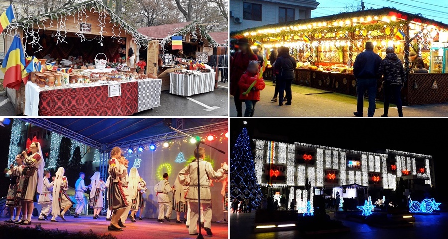 Târgul de Iarnă | Timp de 11 zile, Brăila va fi gazda sărbătorilor de iarnă cu muzică, dans și voie&nbsp;bună