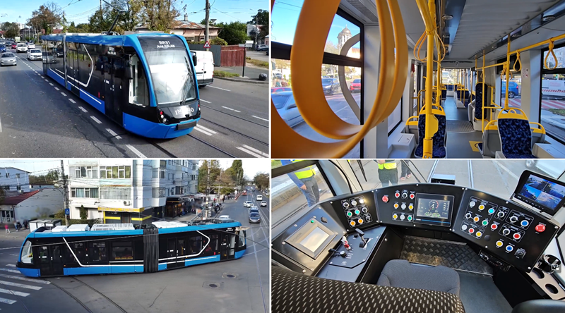 O mare realizare pentru Brăila! Tramvaie noi, ultra moderne, vor circula în curând pe străzile orașului | Azi, primul test trecut cu&nbsp;brio!
