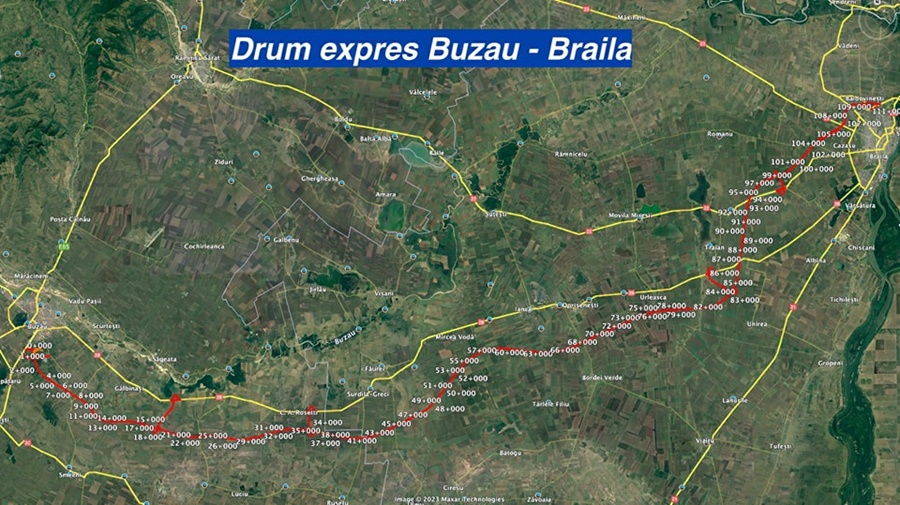 Pași importanți pentru infrastructura rutieră a Județului&nbsp;Brăila