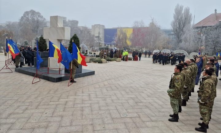 Programul manifestărilor dedicate Zilei Victoriei Revoluţiei Române şi a Libertăţii – 22&nbsp;decembrie!