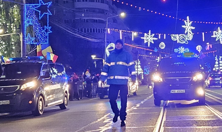 Ca în fiecare an, jandarmii brăileni sunt în misiune de Crăciun, pentru siguranța&nbsp;brăilenilor