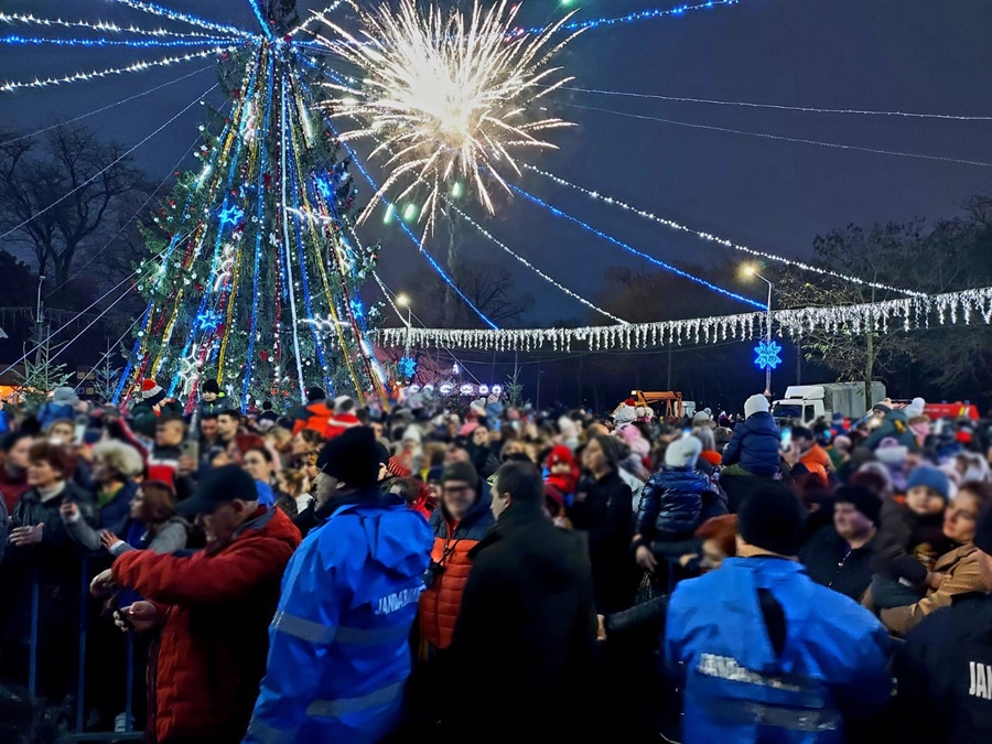 În misiune, la “Parada lui Moș&nbsp;Crăciun”