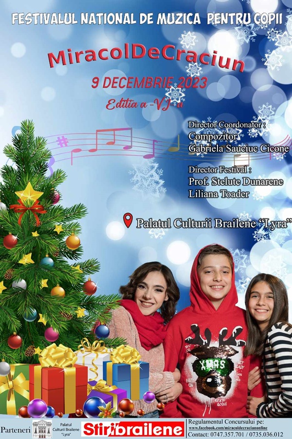 Festivalul Național de Muzică pentru copii “Miracol de Crăciun”, Ediția a&nbsp;VI-a