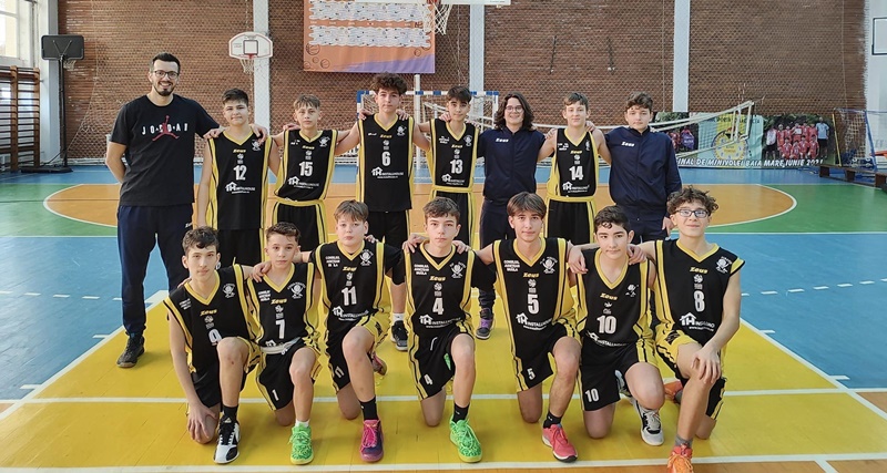 Victorie! Juniorii U14 ai ACS Cuza Pirates Brăila s-au calificat în faza a 3-a a Campionatului național de baschet&nbsp;masculin
