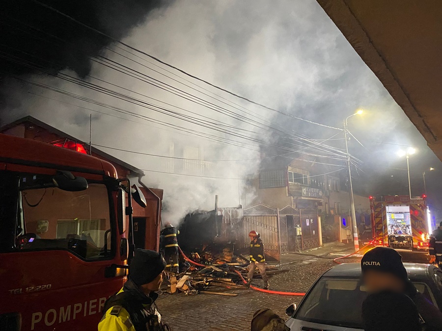 38 situații de urgență gestionate de subunitățile ISU “Dunărea”&nbsp;Brăila