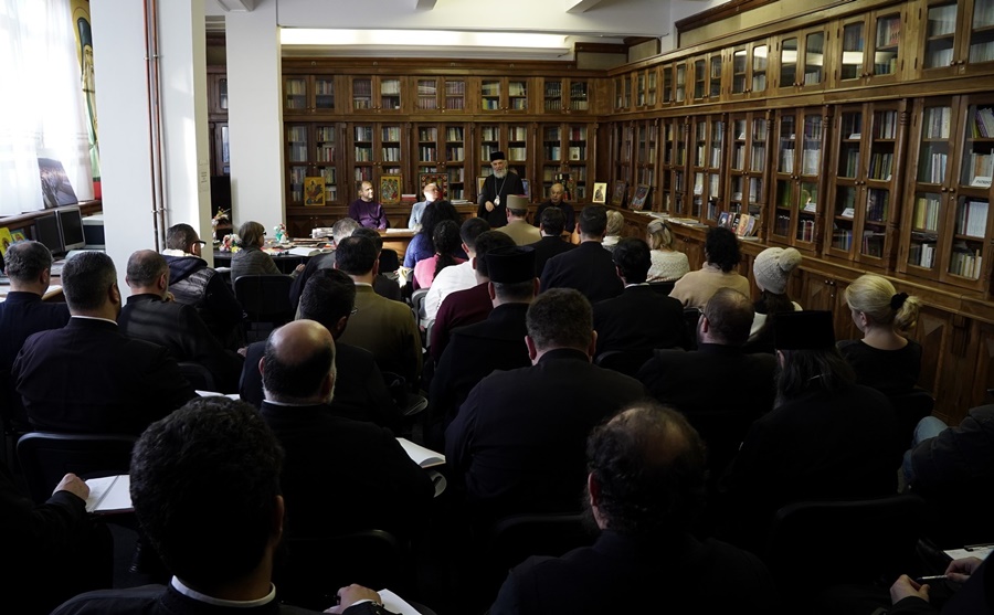 Întrunire a preoţilor capelani care activează în instituţiile sociale ale bisericii, din Judeţele Brăila și&nbsp;Galați