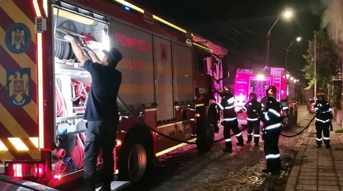 Peste 30 de intervenții ale subunităților ISU “Dunărea” Brăila, în numai câteva&nbsp;zile