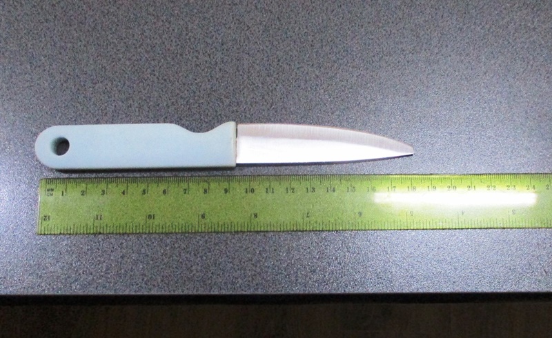 Atac cu armă albă în plină zi, în&nbsp;municipiu