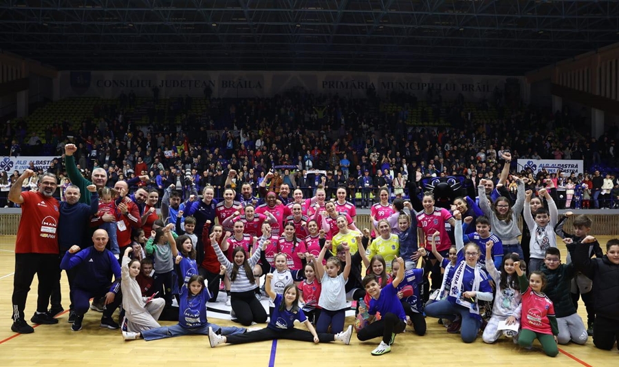 Panterele de la Dunărea Brăila și-au luat revanșa, pentru meciul din tur, în fața echipei CS Măgura&nbsp;Cisnădie