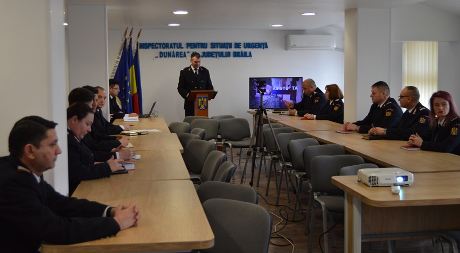 Evaluarea activității Inspectoratului pentru Situaţii de Urgenţă “Dunărea” al Judeţului Brăila în anul&nbsp;2023