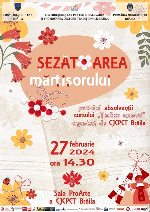 “Șezătoarea mărțișorului”, un eveniment tematic cu invitați&nbsp;speciali