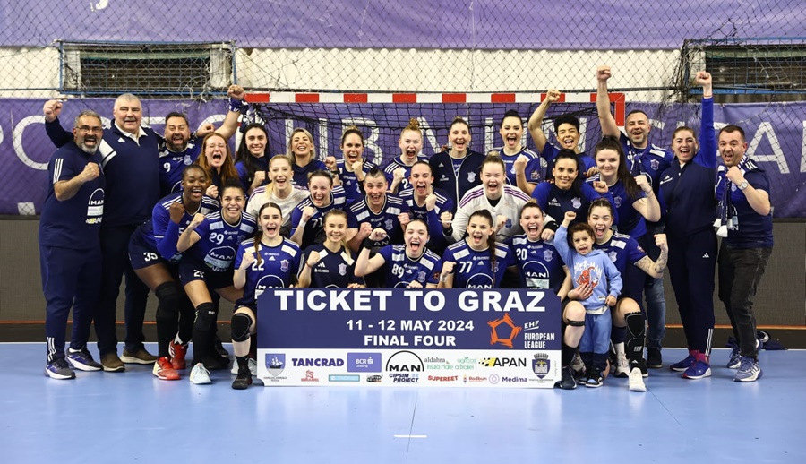 Dunărea Brăila s-a calificat în Final Four-ul EHF European League | Kristina Liscevic: “Astăzi am intrat în&nbsp;istorie”