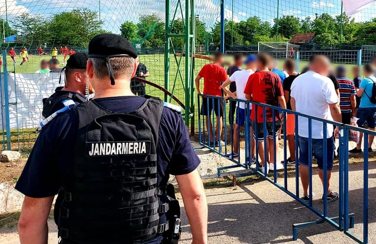 Maraton în siguranță | Jandarmii, prezenți la două evenimente sportive în acest&nbsp;weekend