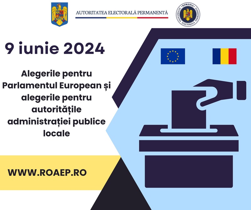 A început perioada electorală destinată alegerilor europarlamentare și locale, din&nbsp;2024