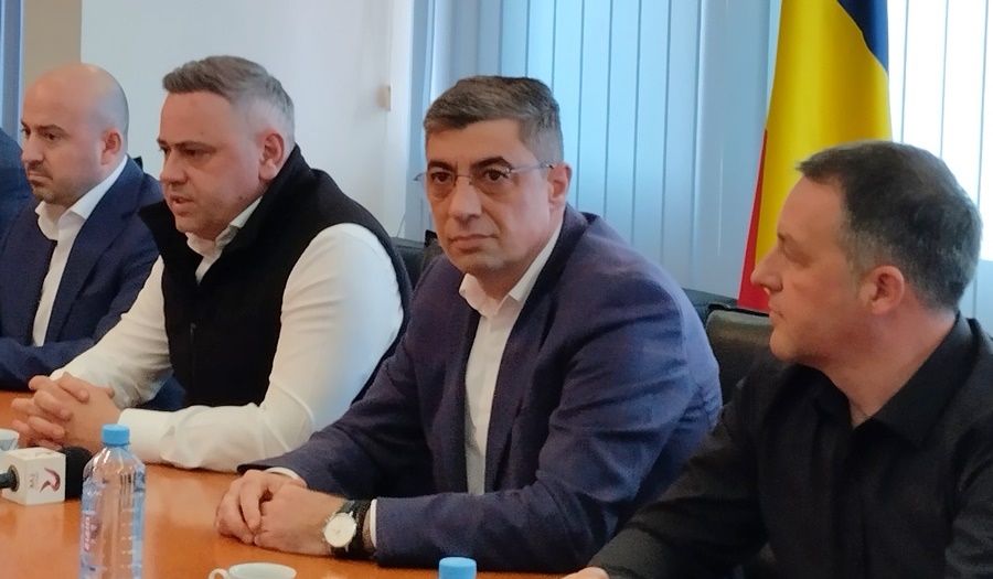 Președintele CJ Brăila, Iulian Chiriac: “Suma investită în sistemele de irigații din Județul Brăila este una foarte&nbsp;mare!”