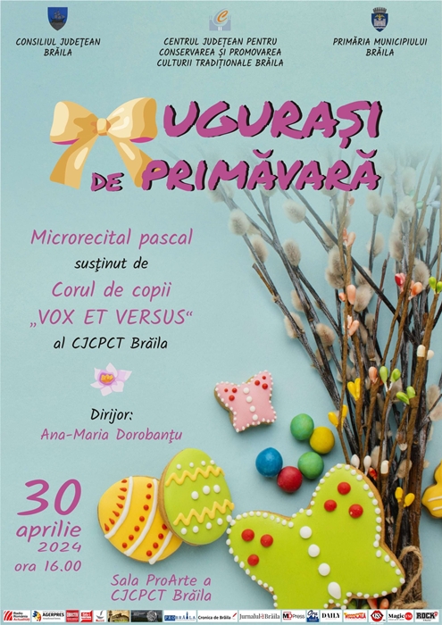 “Mugurași de primăvară”, microrecital susținut de corul de copii “Vox et Versus”, o mărturie de iubire față de cântecul&nbsp;coral