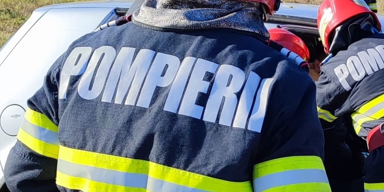 Foc continuu | Intervenții peste intervenții ale echipajelor I.S.U. “Dunărea” Brăila, în ultimele 24 de&nbsp;ore